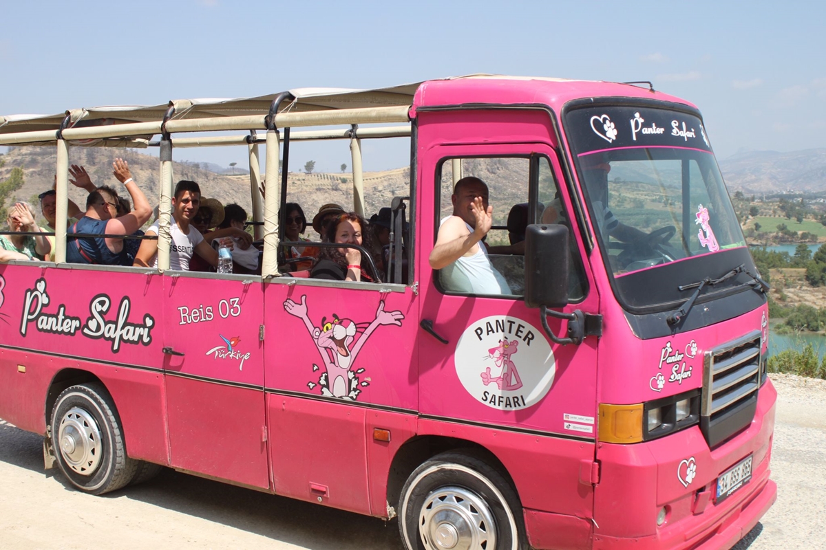 Lion Park ve Green Canyon Cabrio Safari Turu